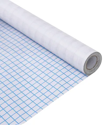 Produktbild von vidaXL Fensterfolie Matt Streifen-Design 0,9x50 m PVC