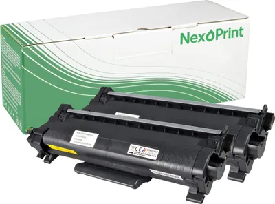 Immagine prodotto di Toner nero NexoPrint TN-2510XL compatibile con Brother HL-L 2400 DW HL-L 2400 DWE HL-L 2405 W nero 6000 pagine