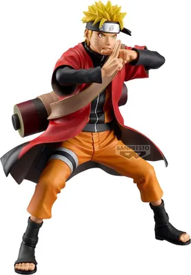 Produktbild von Naruto Uzumaki Grandista Figur 22 cm - Anime-Sammelspielzeug