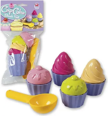 Obrázek produktu pro Androni Giocattoli 3401-0000, Sada hraček na písek, 1 rok/roky, Plast, Vícebarevný