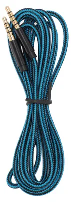 Immagine prodotto di Connettore da 3,5 mm a 5 poli per 4 cavi, adattatore sostitutivo placcato in oro per cuffie da gaming Logitech Astro A10 A30 A40, lunghezza 2 metri