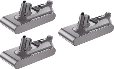 Obrázek produktu pro Dobíjecí baterie do vysavače, napětí 25,2 V, kapacita 6000 mAh, 3 ks 6000 mAh