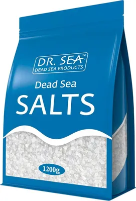 Produktbild von Badezusatz aus Totem Meer, DR. Sea, 1200 g