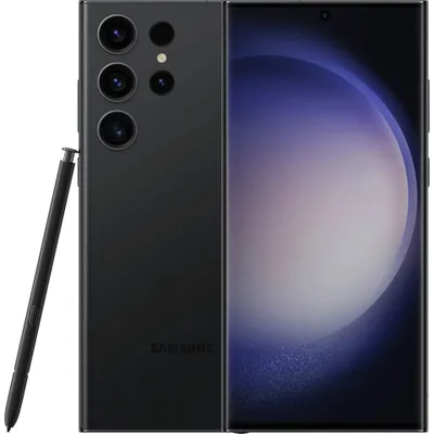 Obrázek produktu pro SAMSUNG Galaxy S23 Ultra Dual (Sim+Sim) 256GB 5G u Snapdragon Phantom Black 12GB RAM