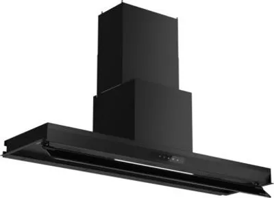 Immagine prodotto di Silverline 3129 Inside 3 Cappa aspirante a parete Nero 628 m³/h