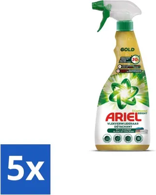 Produktbild von Ariel - Fleckenentferner - Goldspray - 750 ml - Vorteilspack - 5 Stücke