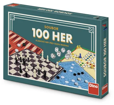 Productafbeelding van Dino Soubor 100, opnieuw