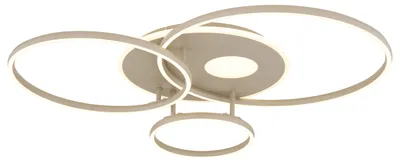 Produktbild von GLOBO Lighting Deckenleuchte INVERTINA LBH 90x70x13 cm beige