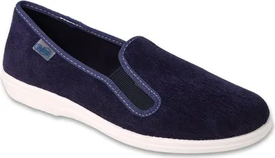 Produktbild von Hausschuhe Canvas-Slipper Befado Benny 401Q054 dunkelblau