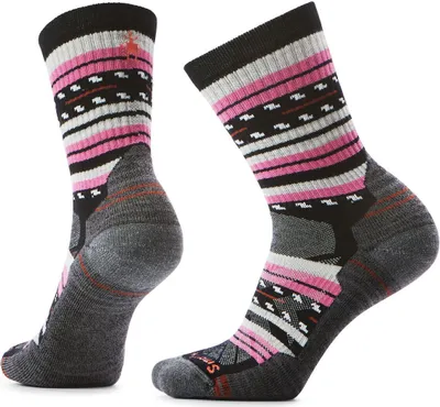 Produktbild von Smartwool Damen Light Cushion Margarita Wandersocken black 34-37