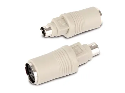Produktbild von Tastatur-Adapter, PS/2-Stecker auf DIN-Buchse