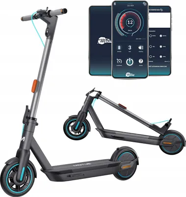 Zdjęcie produktu dla Hulajnoga elektryczna Scooty 10 zasięg 60km kierunkowskazy Outlet [B]