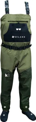 Produktbild von Seland K8c Atmungsaktive Wathose Grün M Mann Grün M