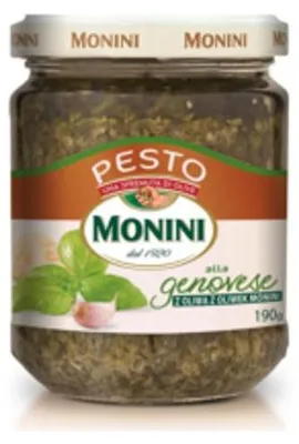 Obrázek produktu pro Monini Pesto s bazalkou 190 g
