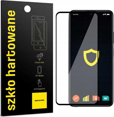 Zdjęcie produktu dla Szkło hartowane SPACECASE Glass 5D do Redmi Note 11 Pro