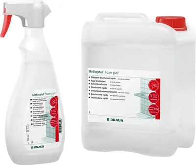 Immagine prodotto di B.Braun Meliseptol Foam pure 5 litri disinfezione rapida delle superfici