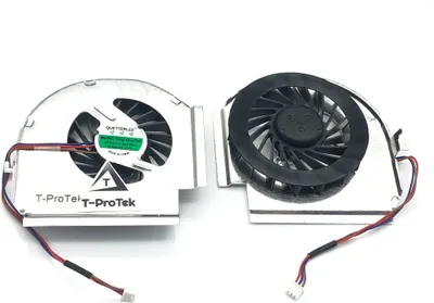 Image de Ventilateur de remplacement Refroidisseur compatible pour IBM Lenovo Thinkpad T61 T61P 42W2820 42W2821 42W9983