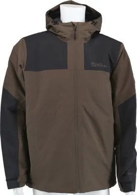 Produktbild von Jack Wolfskin Jasper Ins Jkt M Cold Coffee Cold Coffee M