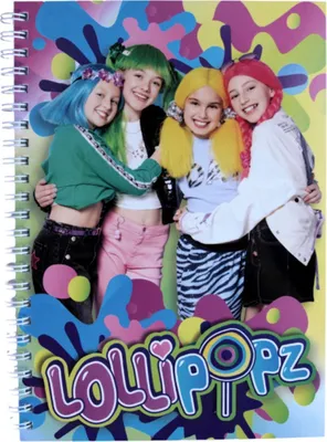 Obrázok produktu pre Zápisník A5 Lollipopz
