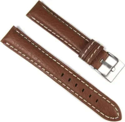 Produktbild von Eulit Ersatzband Uhrenarmband Leder Imola braun 18mm 23641S