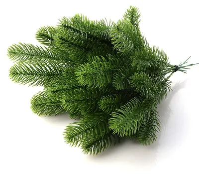 Produktbild von Blanketswarm 30 künstliche Tannenzweige Weihnachtsbaumgirlande DIY Weihnachtsdekoration Gartendekoration