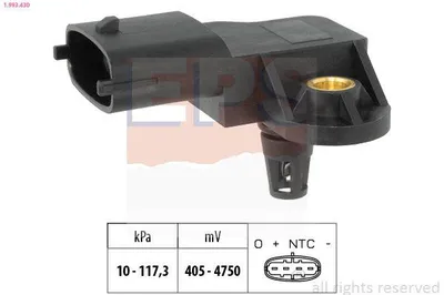 Produktbild von EPS 1.993.430 Barometrischer Luftdrucksensor x