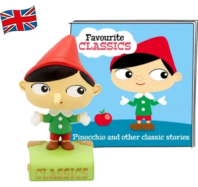 Image de Tonies 10001036 Favourite Classics - Pinocchio (relaunch) - Englisch