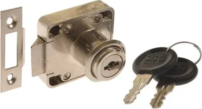 Zdjęcie produktu dla SISO X-856 Zatrzaskowy zamek meblowy