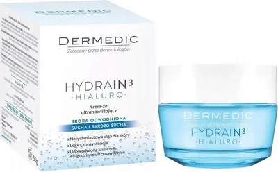 Produktbild von Dermedic Hydrain Hialuro 3 Cremegel 50 ml
