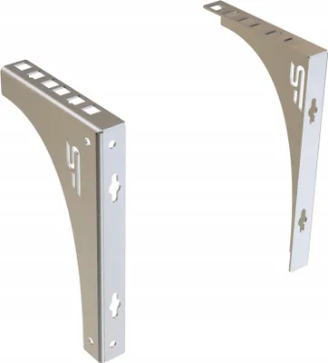 Produktbild von RACK 2HE Universal-Wandhalterung Stalflex