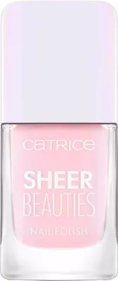 Produktbild von Catrice Sheer Beauties Nail Polish 040-Fluffy Baumwolle Candy 10,5ml