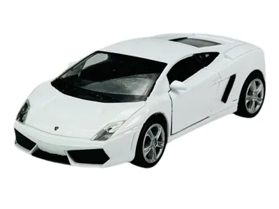 Produktbild von Welly Lamborghini Gallardo LP560-4 Weiss 1:34-1:39 Die Cast Metall Modell Neu im Kasten 43620