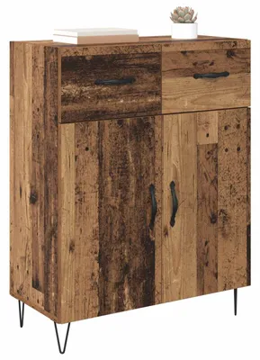 Immagine prodotto di vidaXL Credenza in legno di recupero 69,5 x 34 x 90 cm Materiale a base di legno