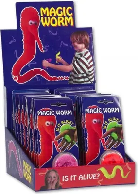 Produktbild von Magischer Wurm