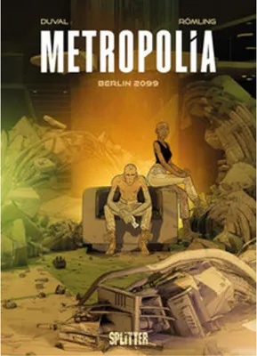 Obrázok produktu pre Metropolia. Band 1 (limitierte Vorzugsausgabe)