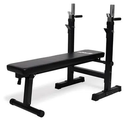 Produktbild von VirtuFit Verstellbare Halterbank Compact Schwarz
