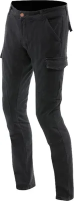 Obrázok produktu pre Dainese Cargo Slim Tapered Motorrad Textilhose, schwarz, 37