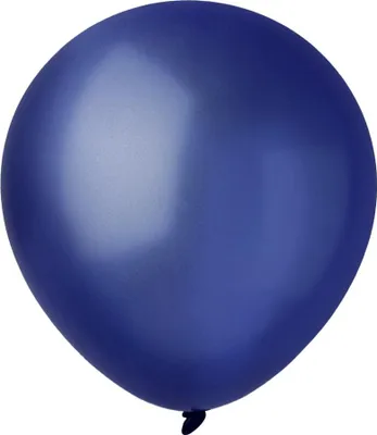 Produktbild von Decomex-Luftballons, metallic, mitternachtsblau, 100 Stück – Godan
