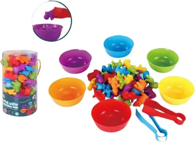 Zdjęcie produktu dla Kx5698 Zwierzeta Safari Edukacyjne Nauka Liczenia