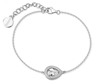 Image de Bracelet délicat en argent avec zircone cubique Anna RZAN11