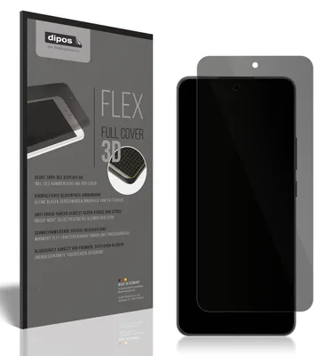 Produktbild von Full Cover Privacy Blickschutzfolie für Oppo Reno13 F 4G Folie Anti-Shock