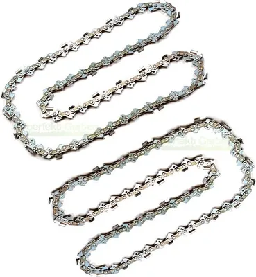 Immagine prodotto di 2 catene da 40 cm, 1,3 mm, 3/8" per motosega Mac Allister MCS2000 MCSP40 MCSWP40