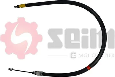 Produktbild von SEIM Handbremsseil Seilzug Feststellbremse für CITROËN C4 Grand Picasso I (UA) Hinten Links 554899