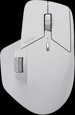 Zdjęcie produktu dla Rapoo MT760M Maus Büro RF Wireless + Bluetooth Laser 4000 DPI (00226040)