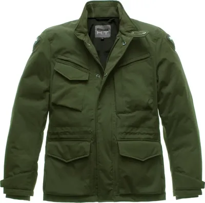 Produktbild von Blauer Ethan Winter Motorrad Textiljacke, grün, 2XL