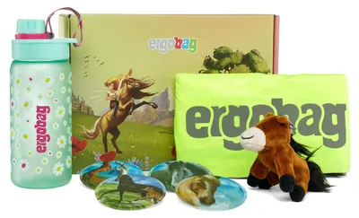 Produktbild von Ergobag Zubehör Fanbox (Pferde)