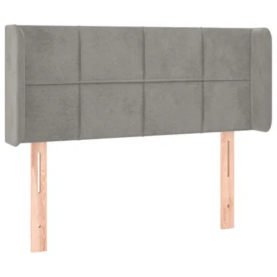 Produktbild von VidaXL 3118804, Hellgrau, Polyester, Holz, 930 mm, 78 cm, 88 cm, 160 mm