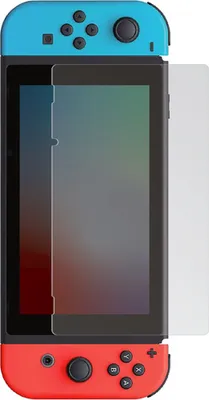 Produktbild von Muvit, Displayschutz aus Gehärtetem Glas für Nintendo Switch, Transparent