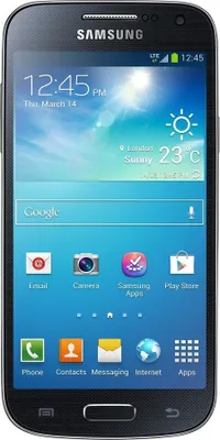 Produktbild von Samsung GT-i9195i Galaxy S4 Mini tief schwarz