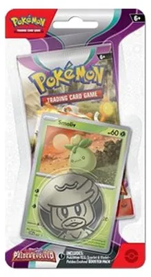Produktbild von Pokemon Paldea Evolved: Smoliv 1-Pack Blister